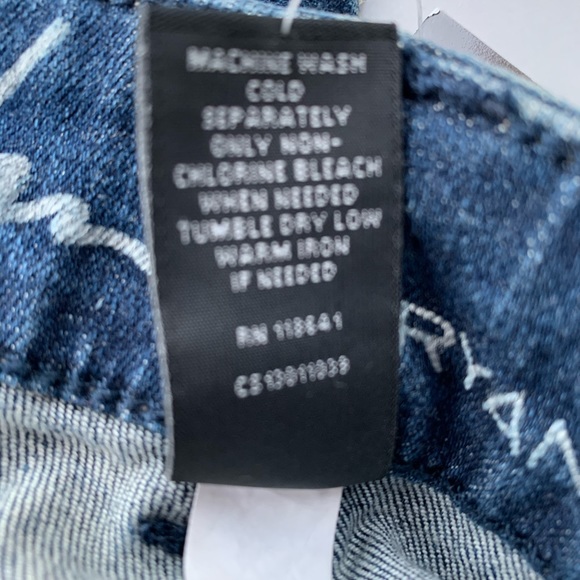 Lane Bryant 26 Average Jeans NWT - Picture 5 of 5